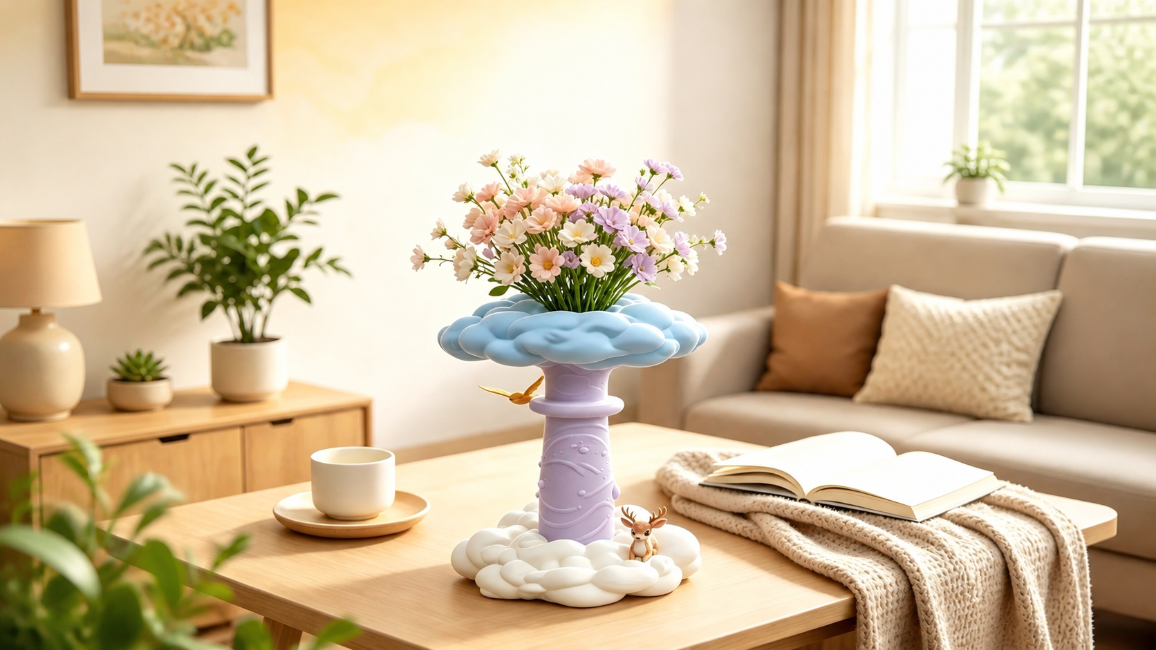 蘑菇云花瓶