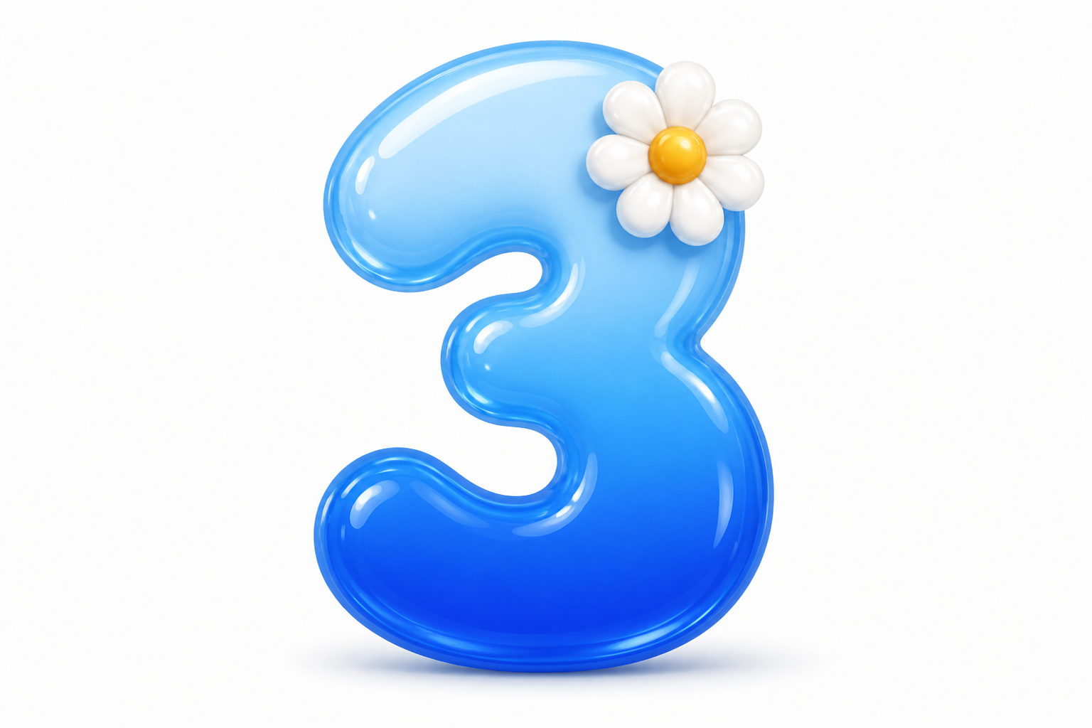 3