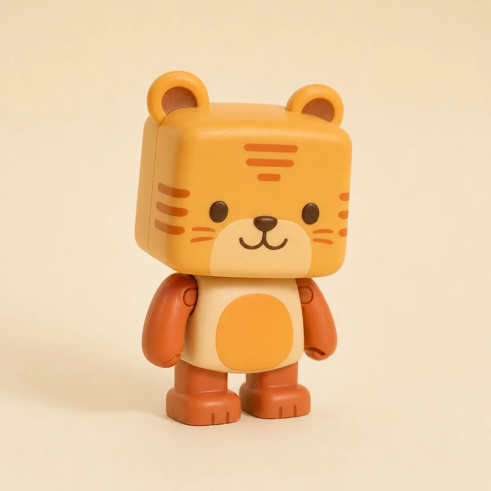 方方头小人