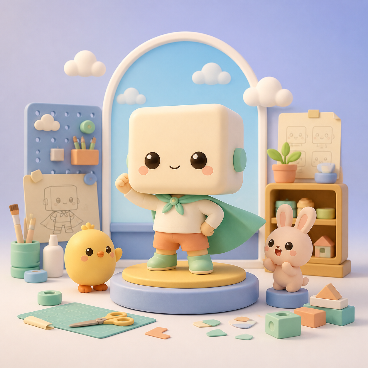 Box-head hero 2