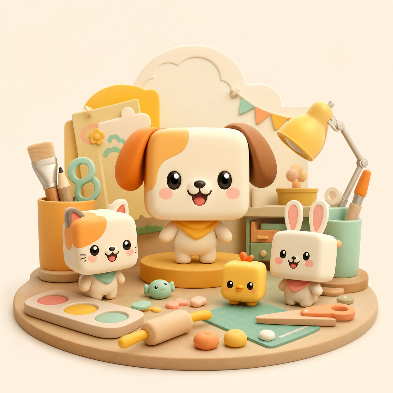 方头宠物伙伴 4