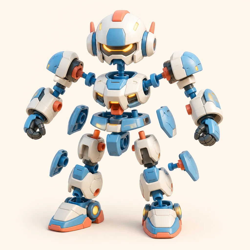 机甲战士