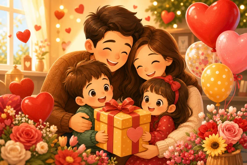 节日贺卡(示例图)