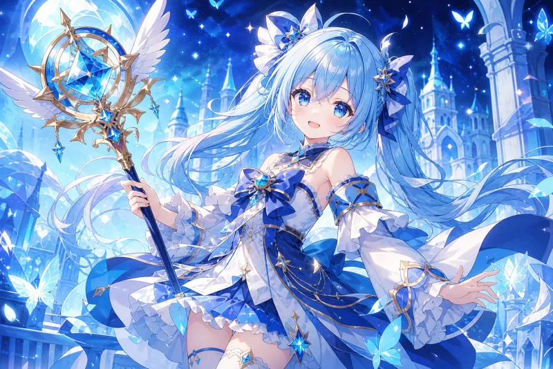 Anime Character (sample)