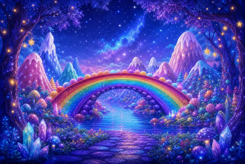 Fantasy Landscape (sample)