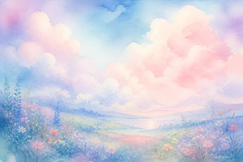 Watercolor Dream (sample)
