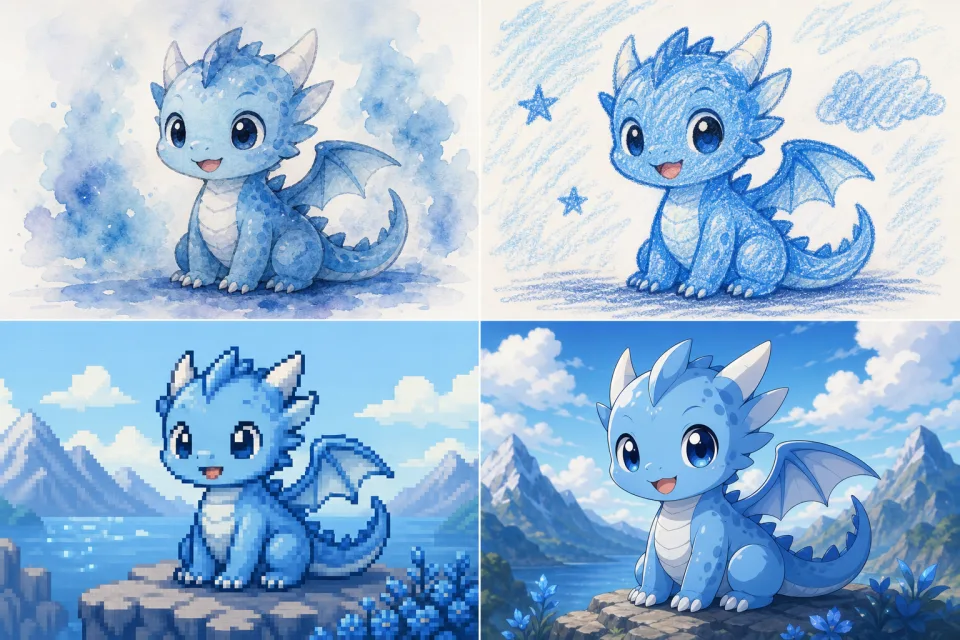 Ten magical art styles to choose from (image)