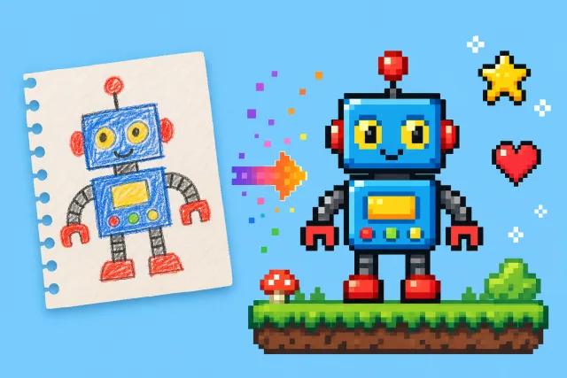 Pixel Game