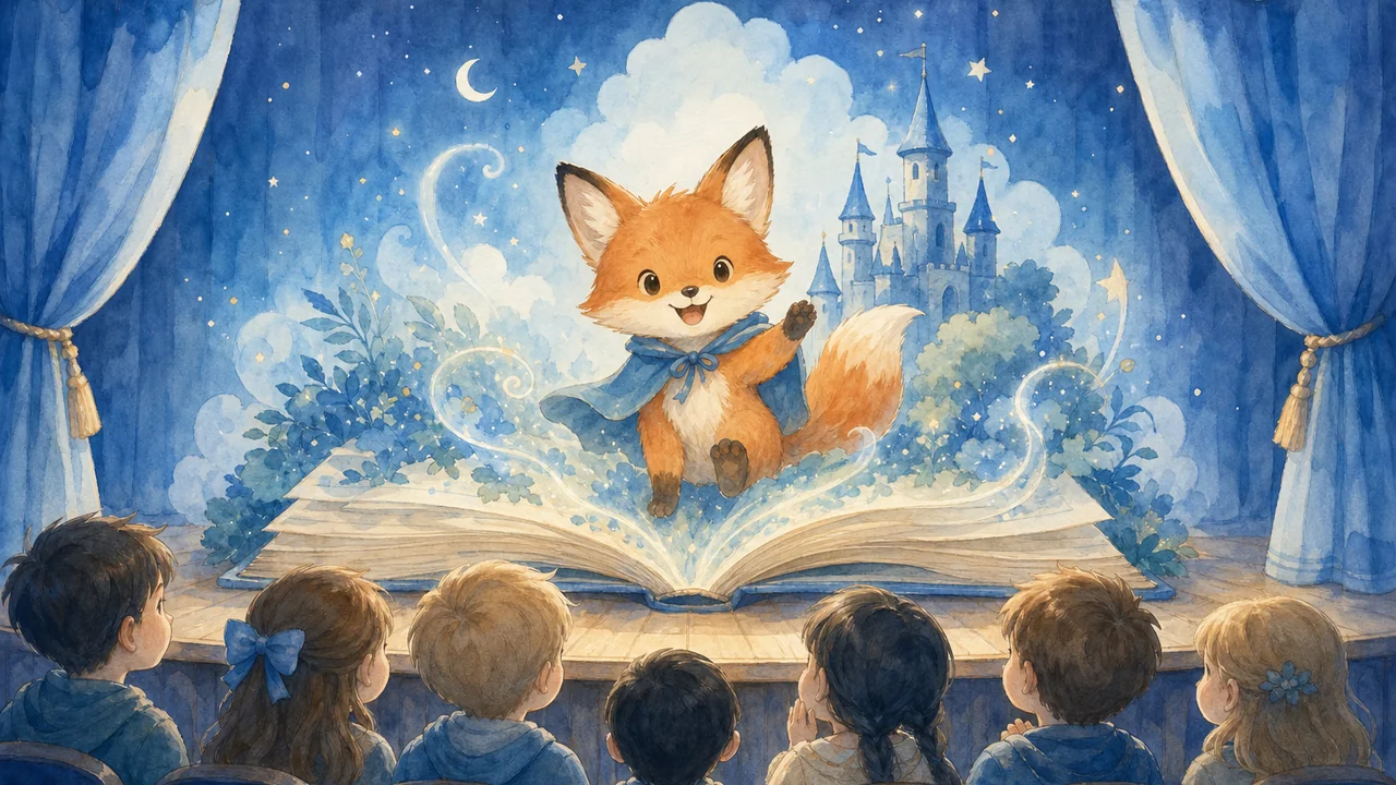 Picture-book mini theater