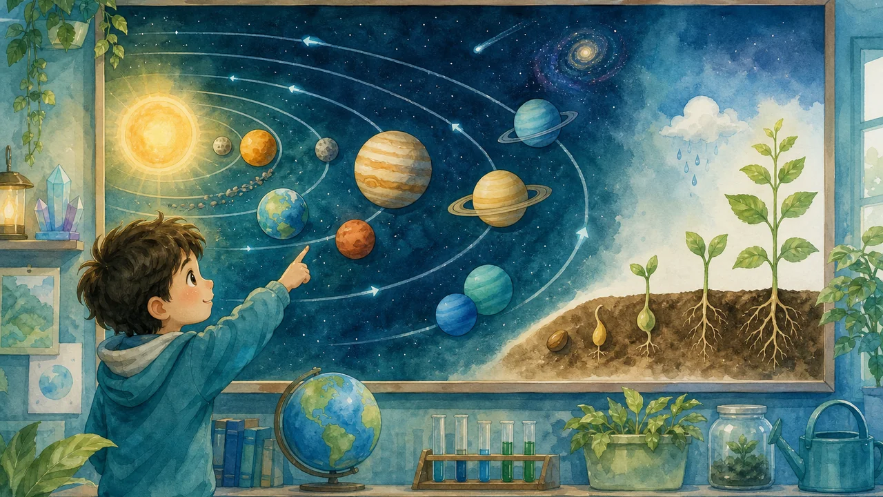 Science in motion