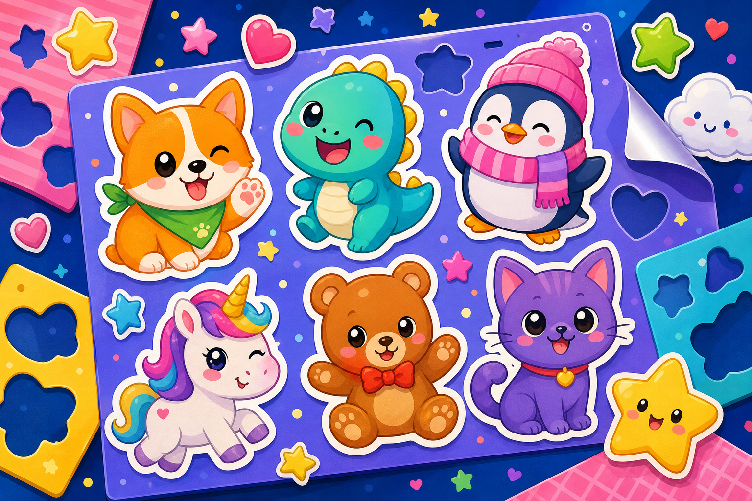 Make Stickers