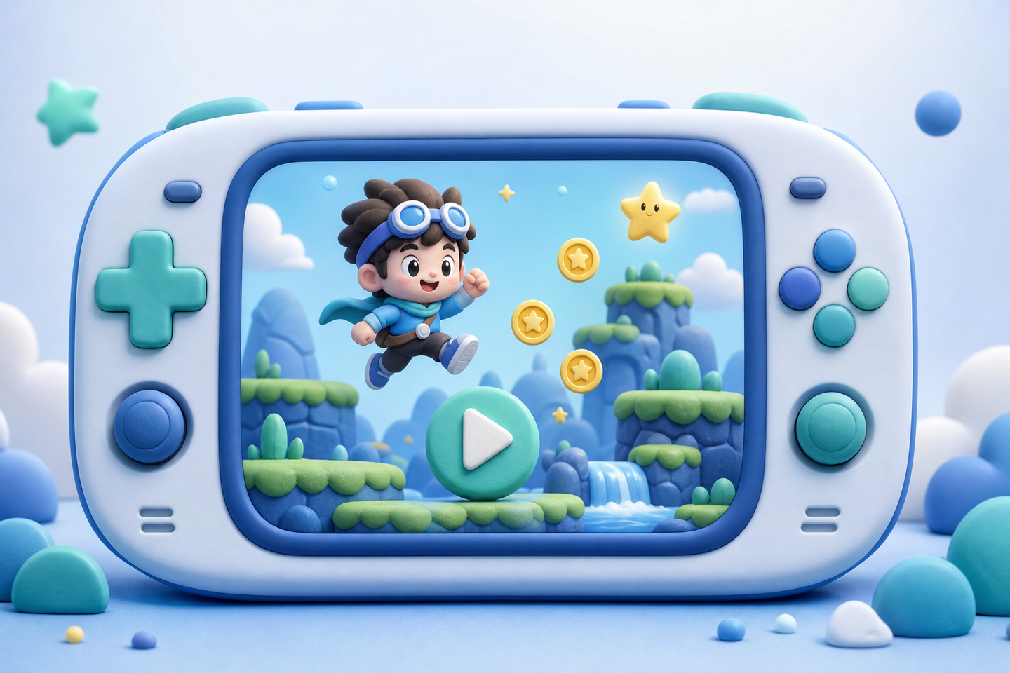 A playable mini game