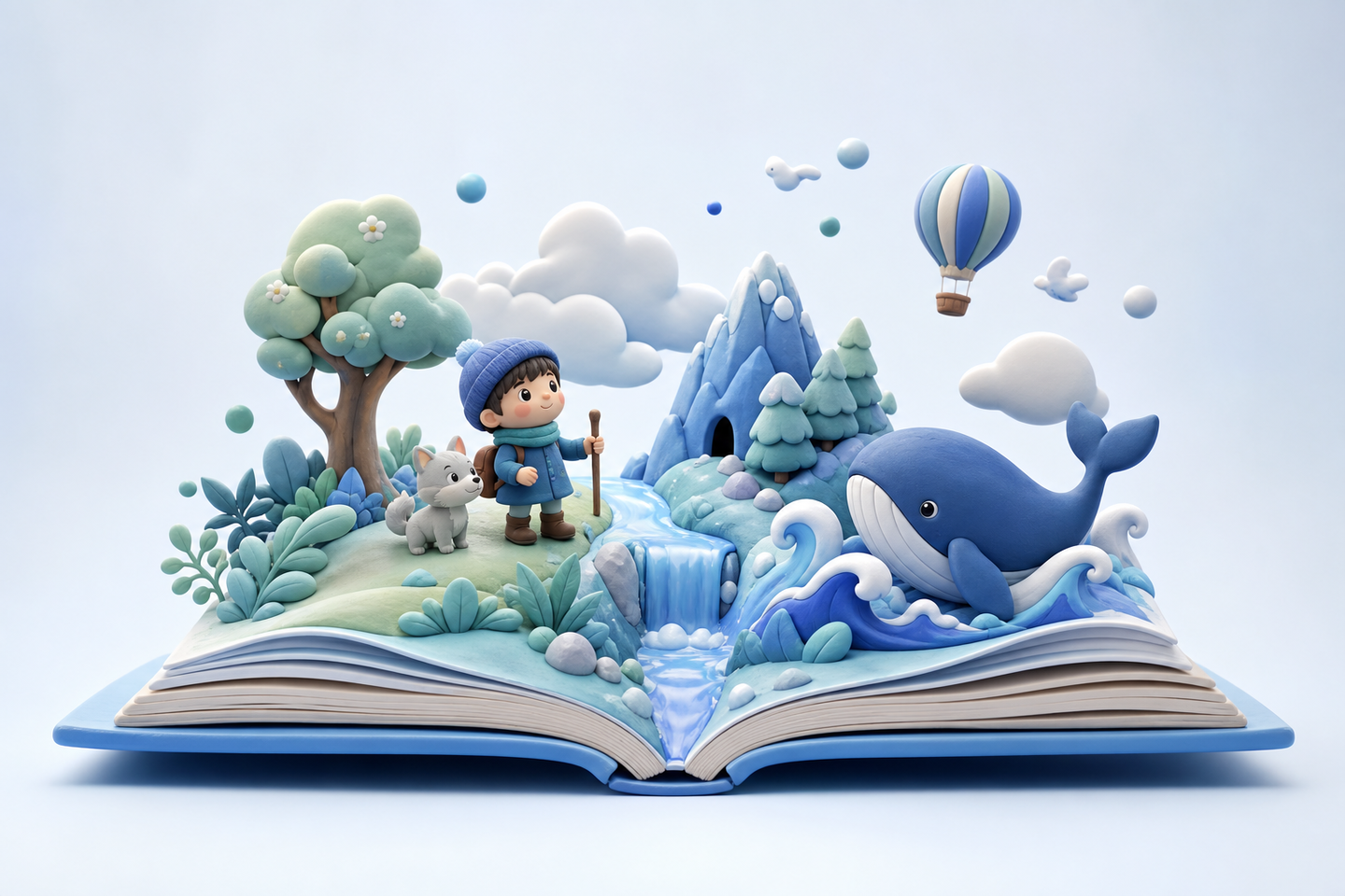 A vivid picture book