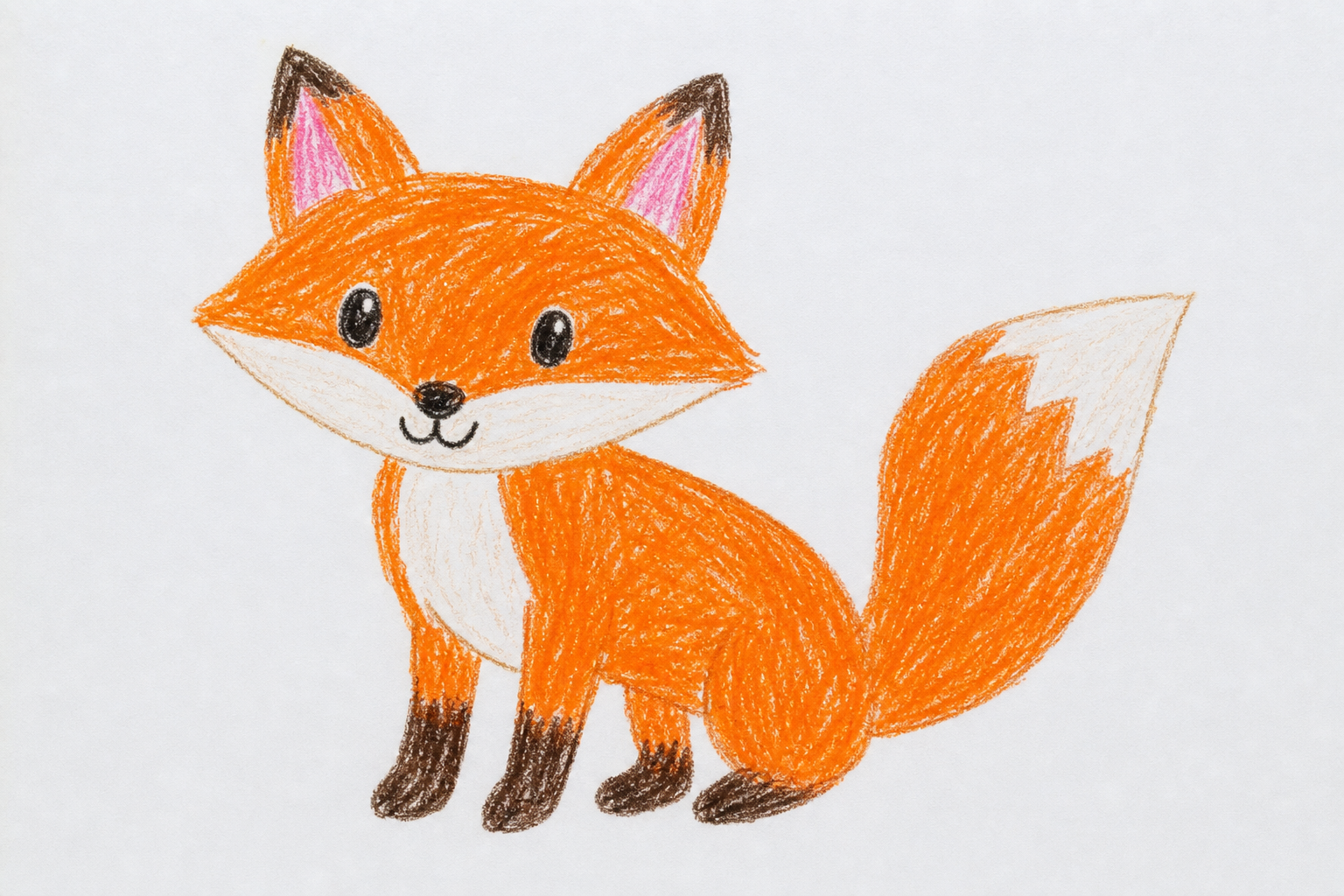 Fox doodle