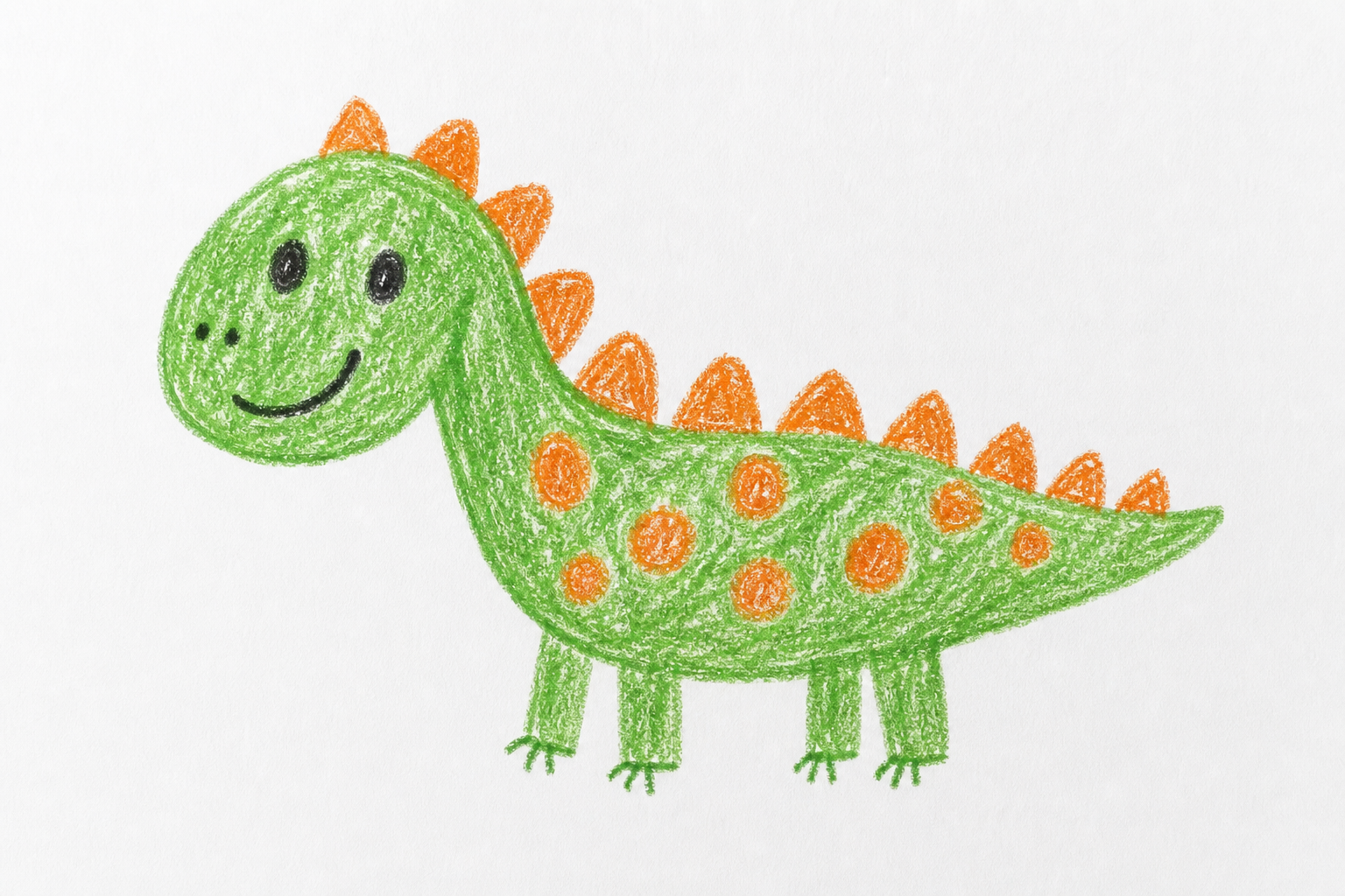 Dino doodle