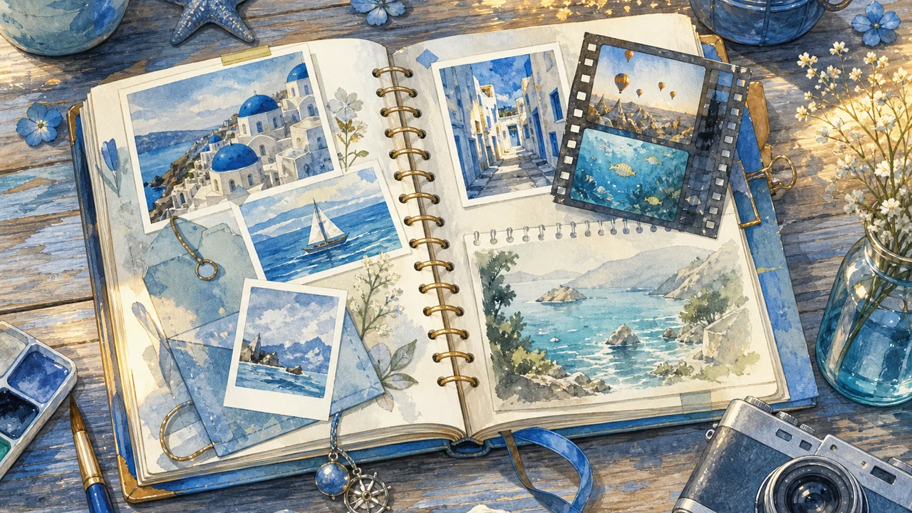 Moving travel journal