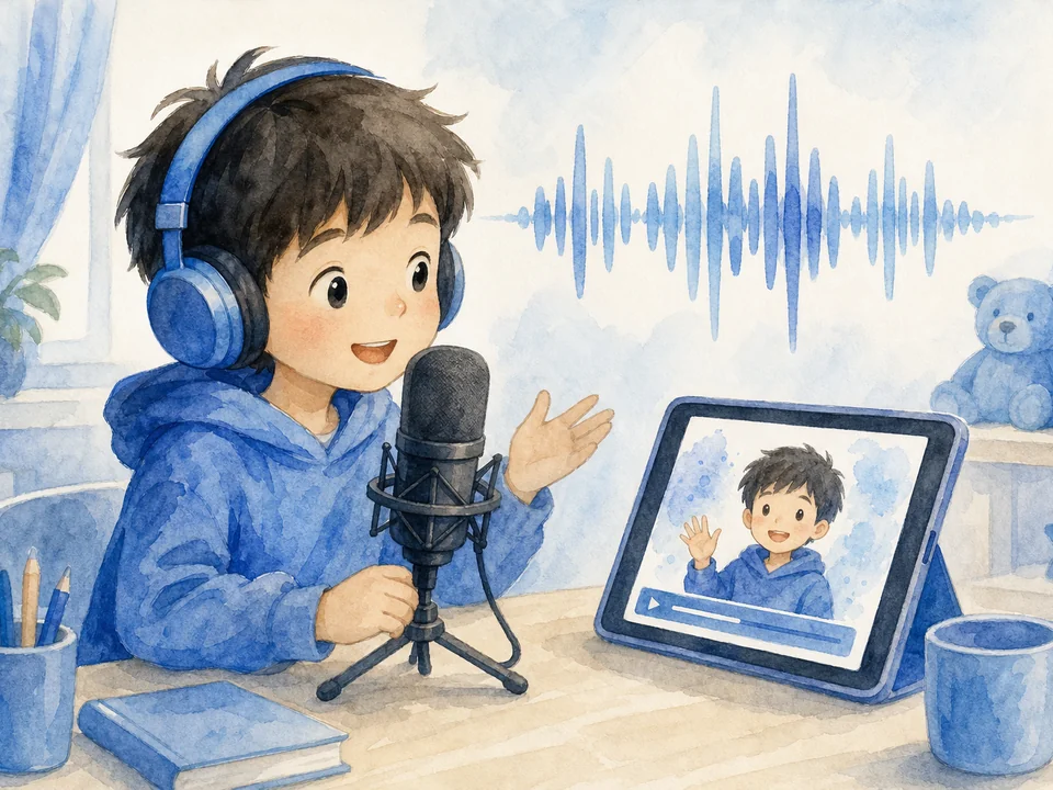 Record your voice