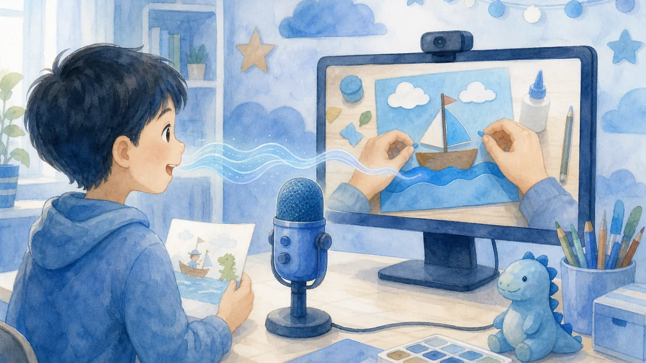 Story voice, premiering on their radio