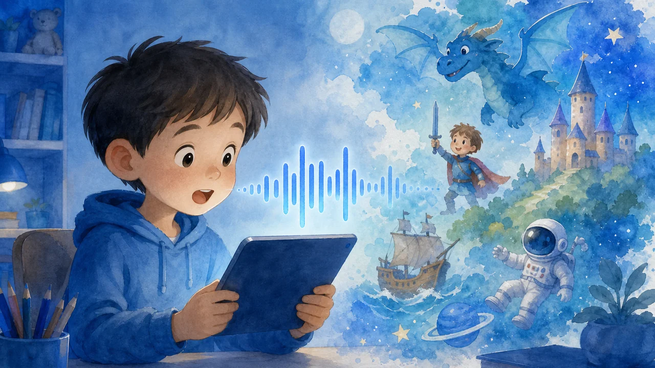 Reading with moving pictures