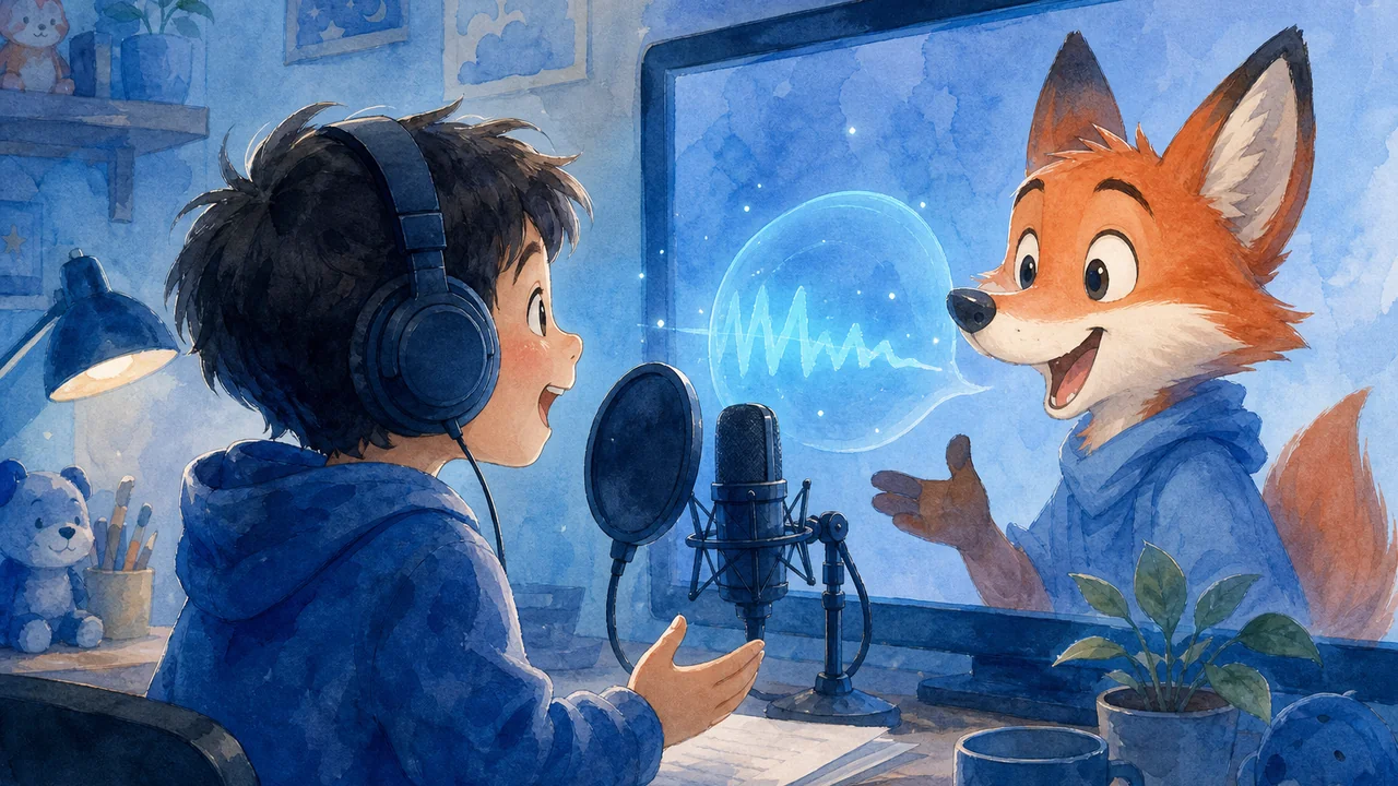 Character dubbing, lines by you