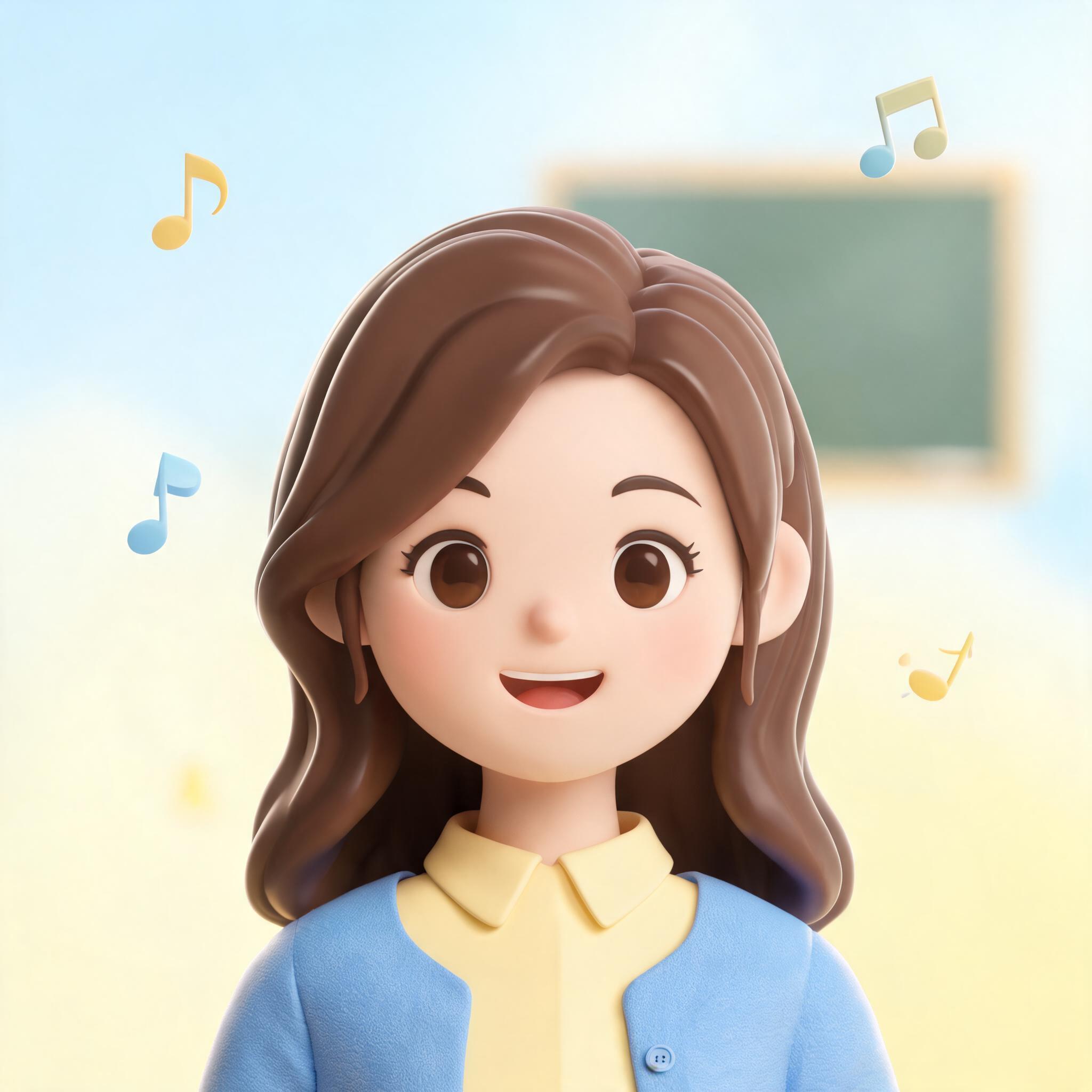 林老师
