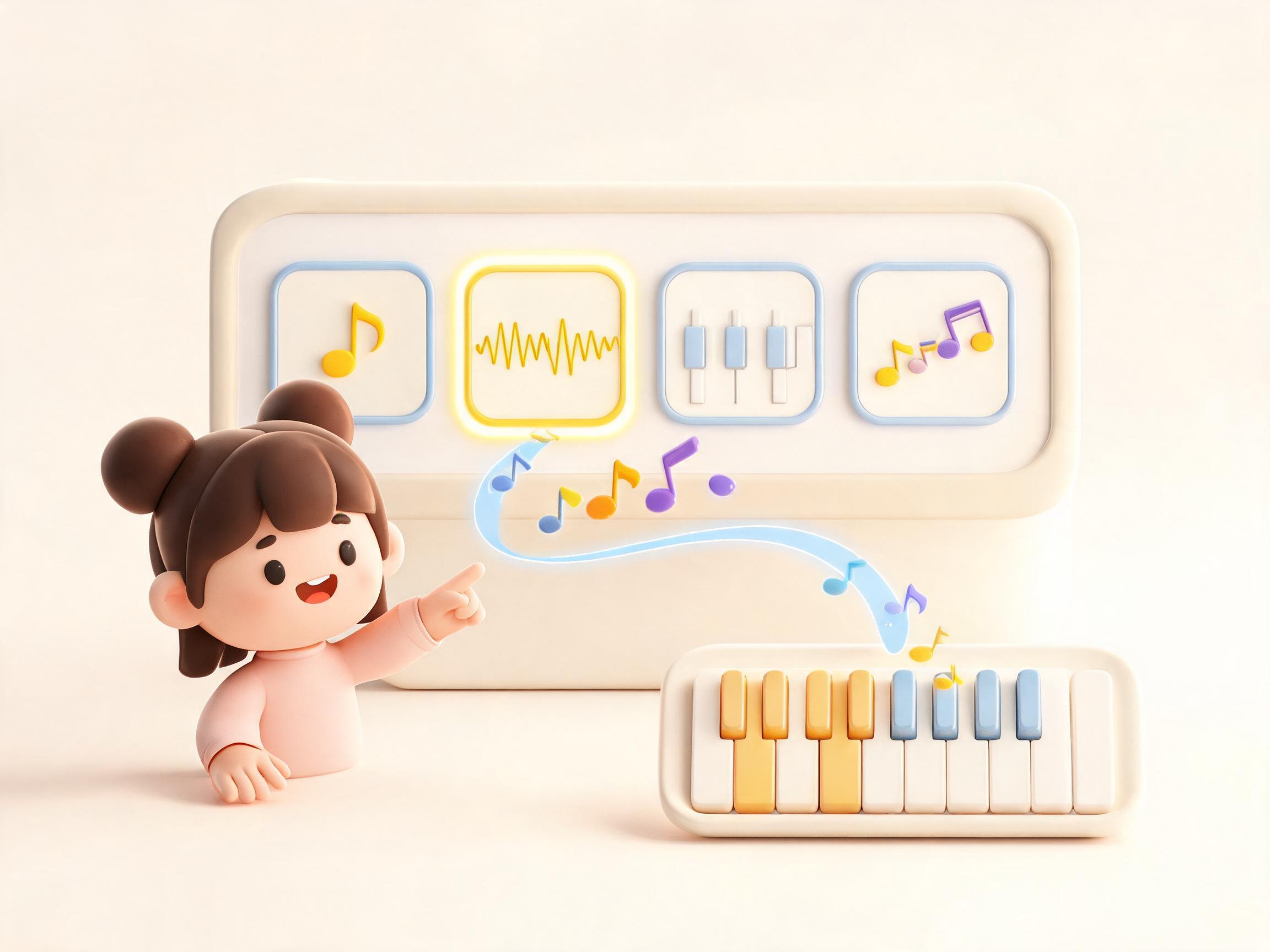 音乐库参考,跟着录单音
