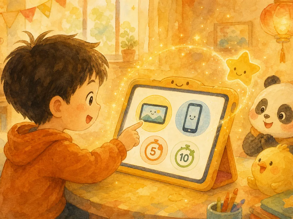 选好比例和时长