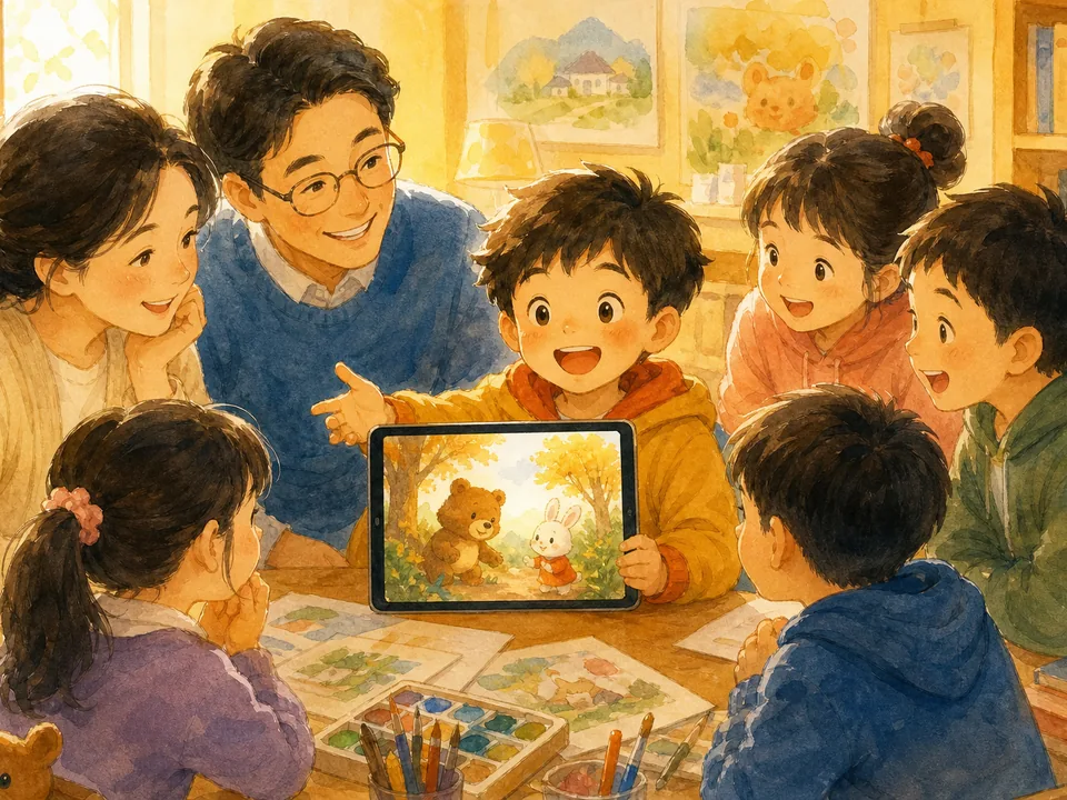 生成并分享