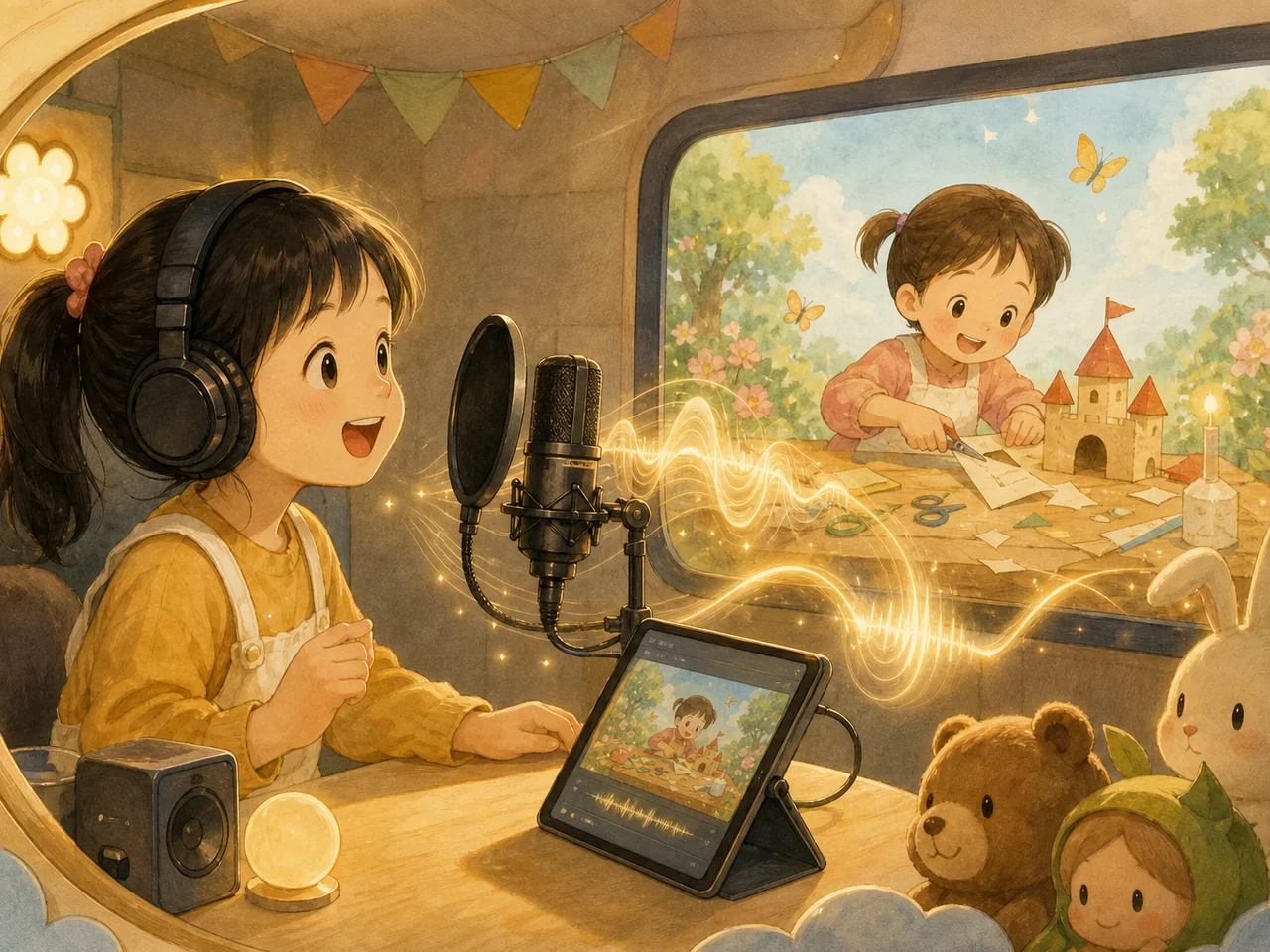 你的声音,就是主角