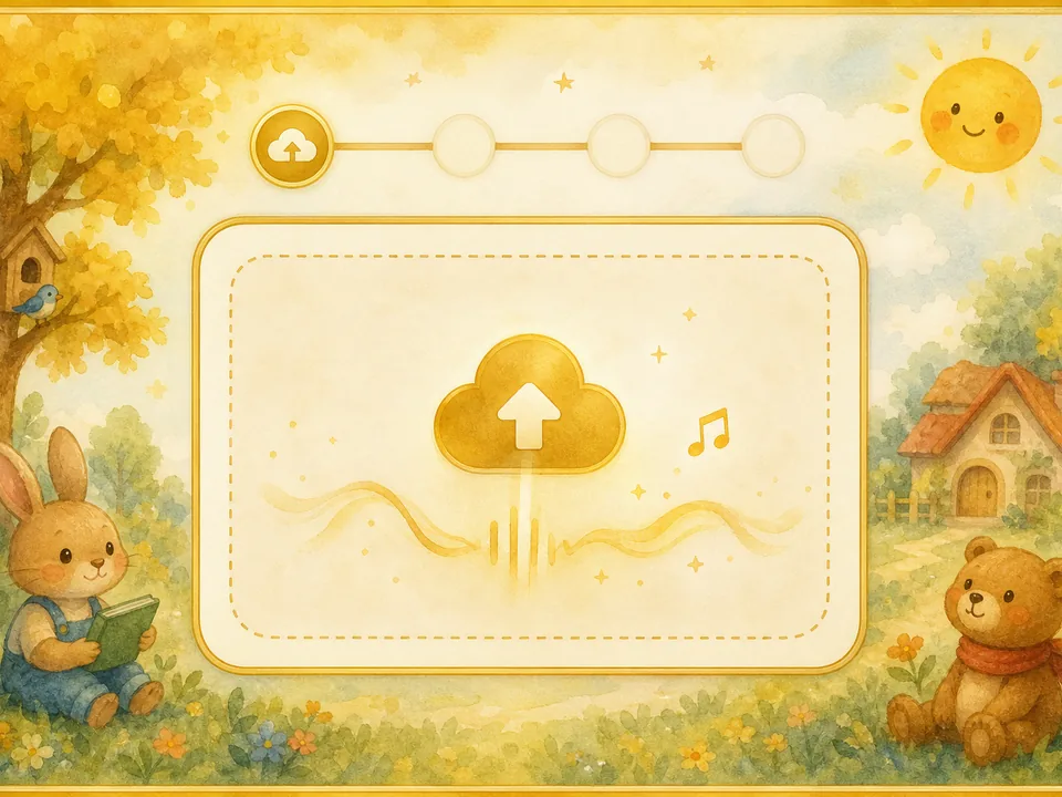 写创意 + 录/传声音