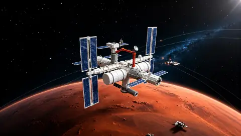 Design of Space Relay Station