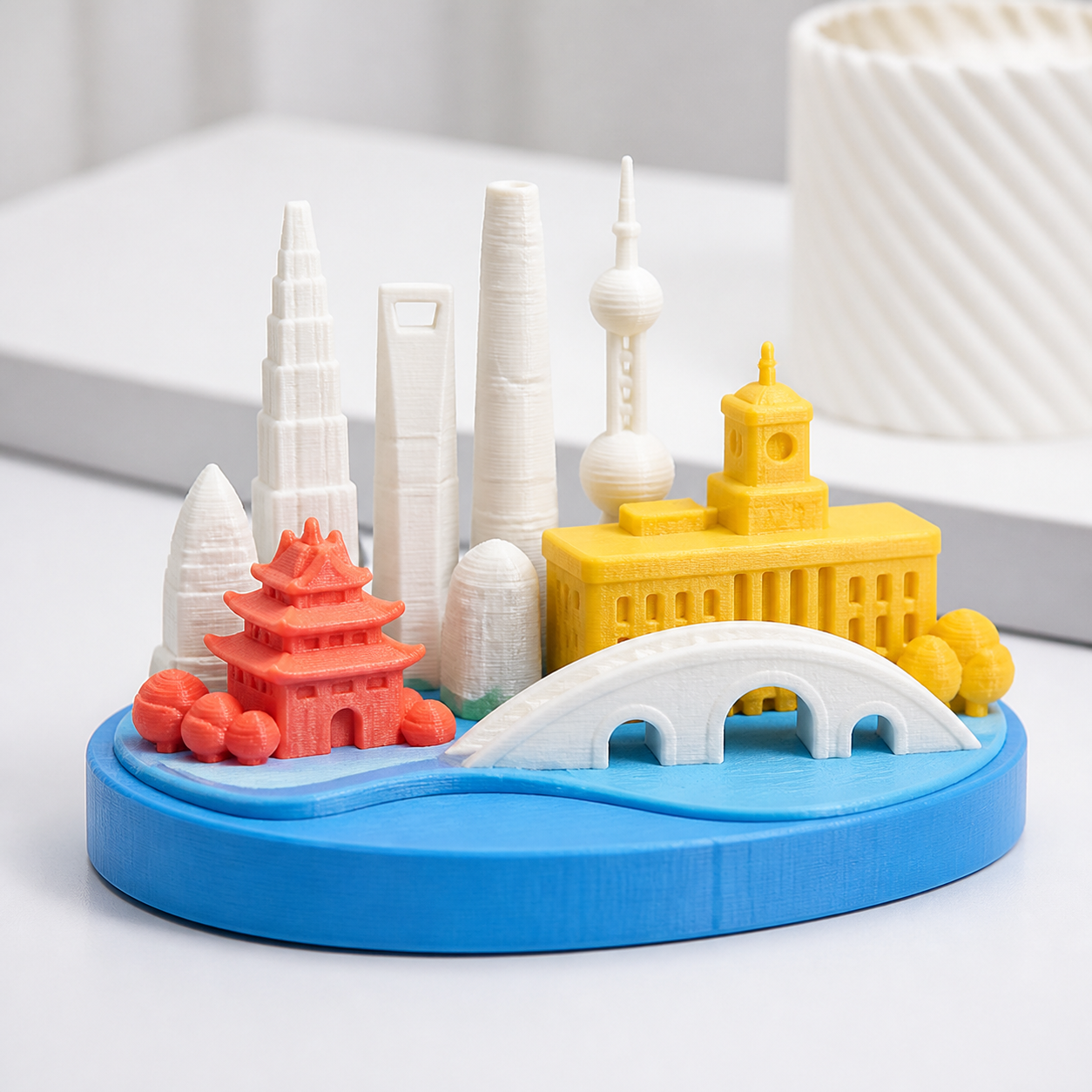 City Landmark course-pack cover
