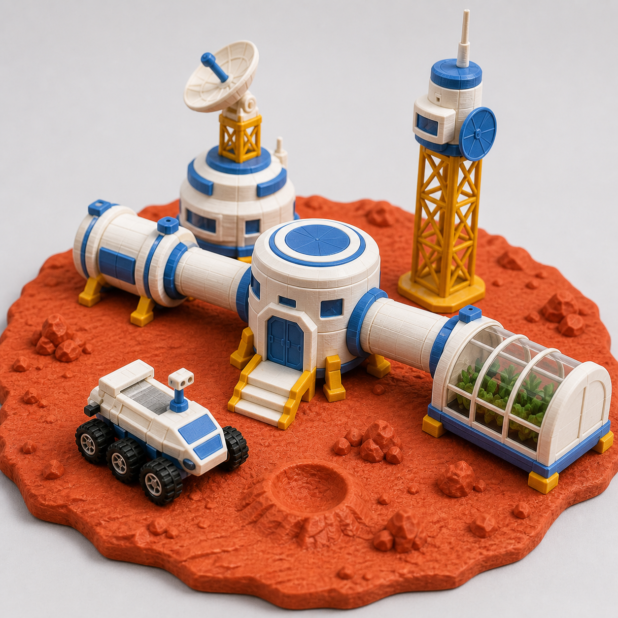Mars Base Design course-pack cover