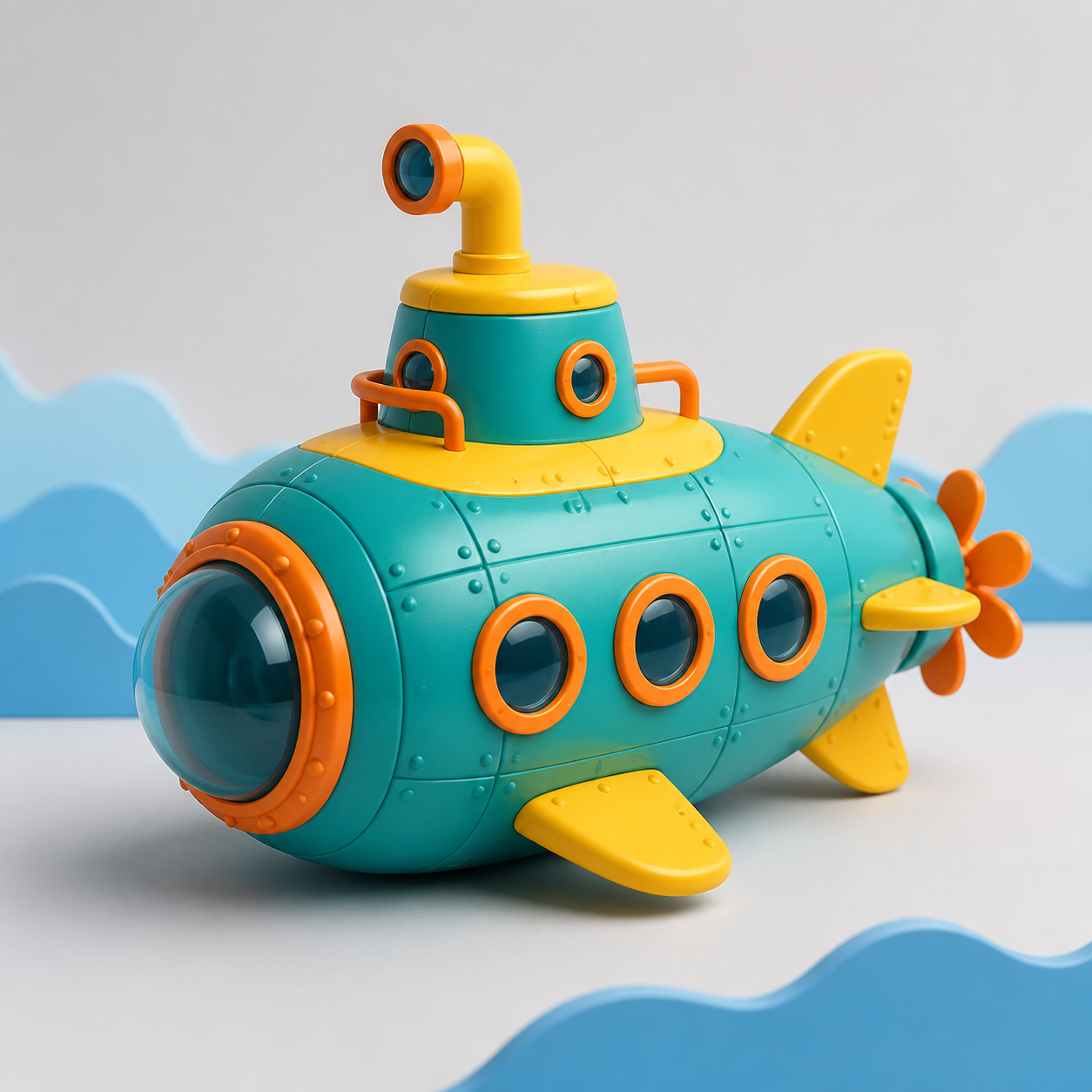Submarine course-pack cover