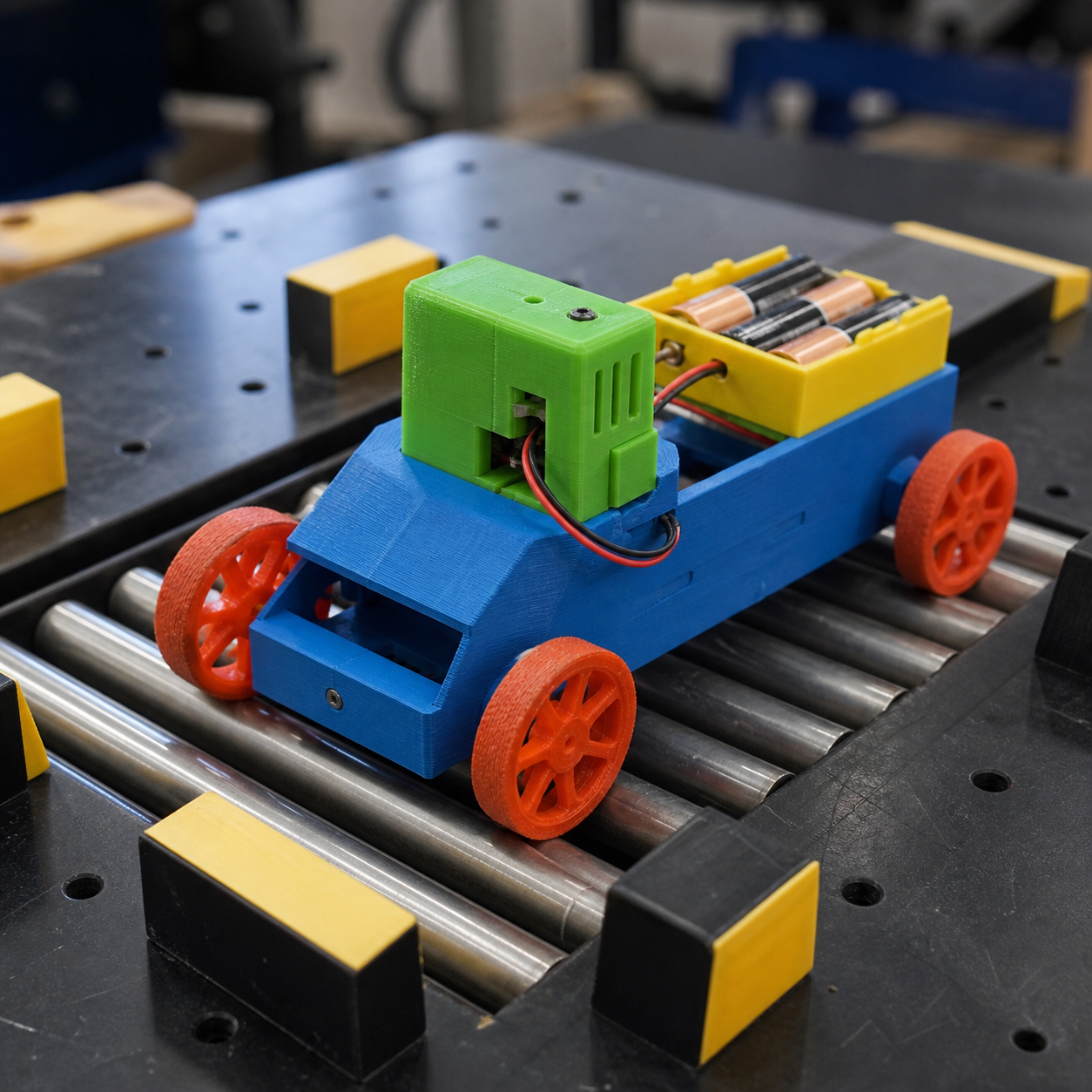 powered vehicle