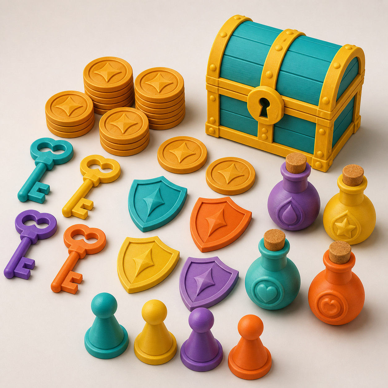 Games · Challenge course-pack cover