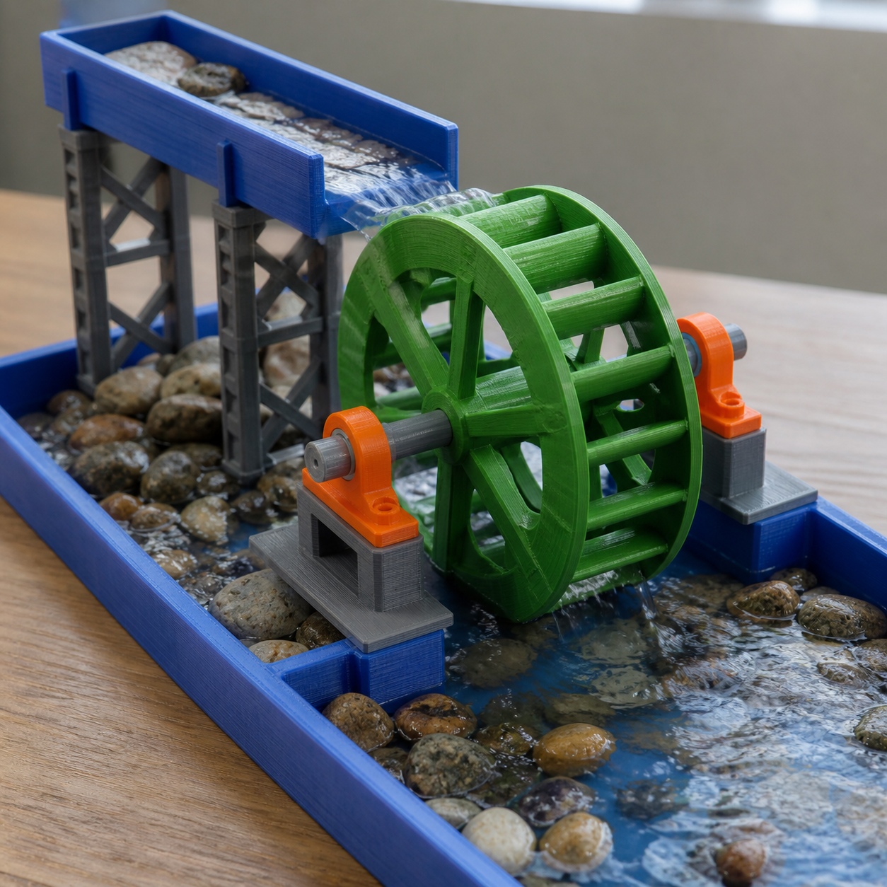 waterwheel
