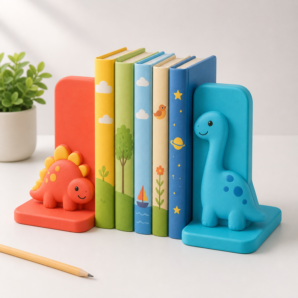 Bookend course-pack cover