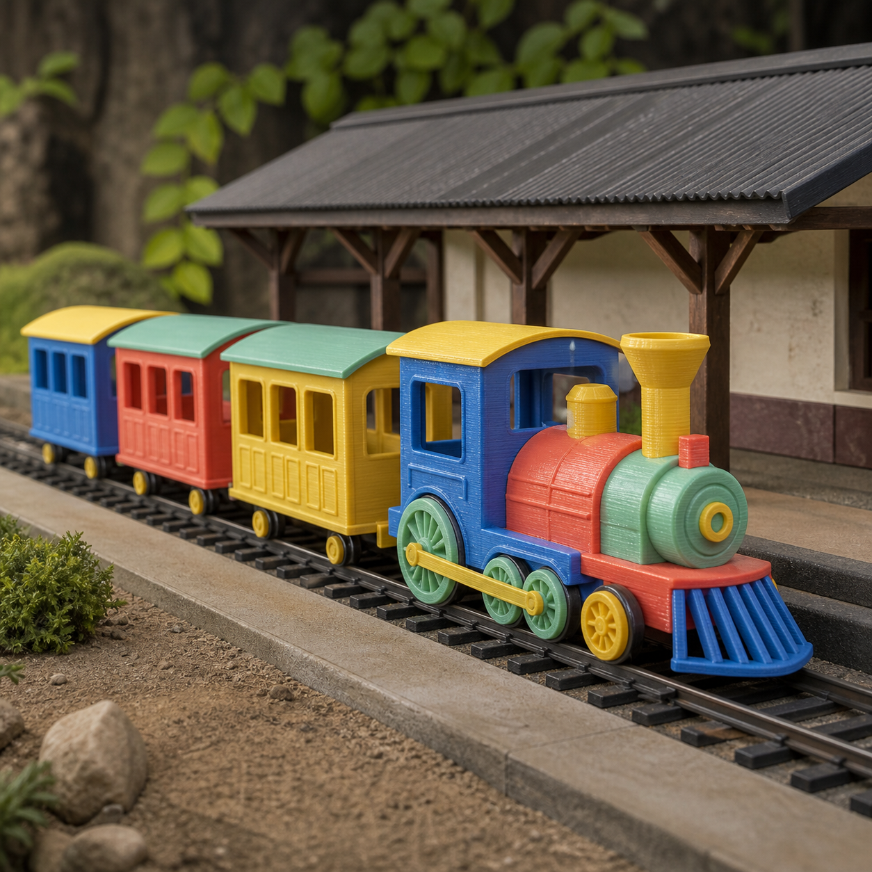 train