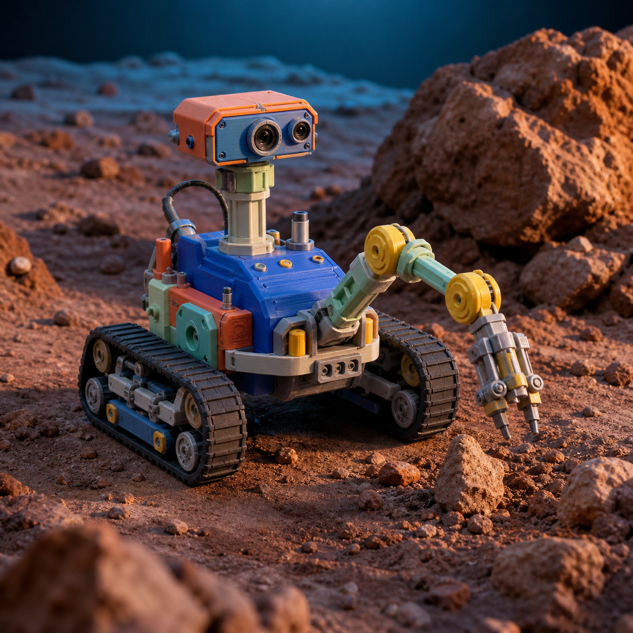 Space robots