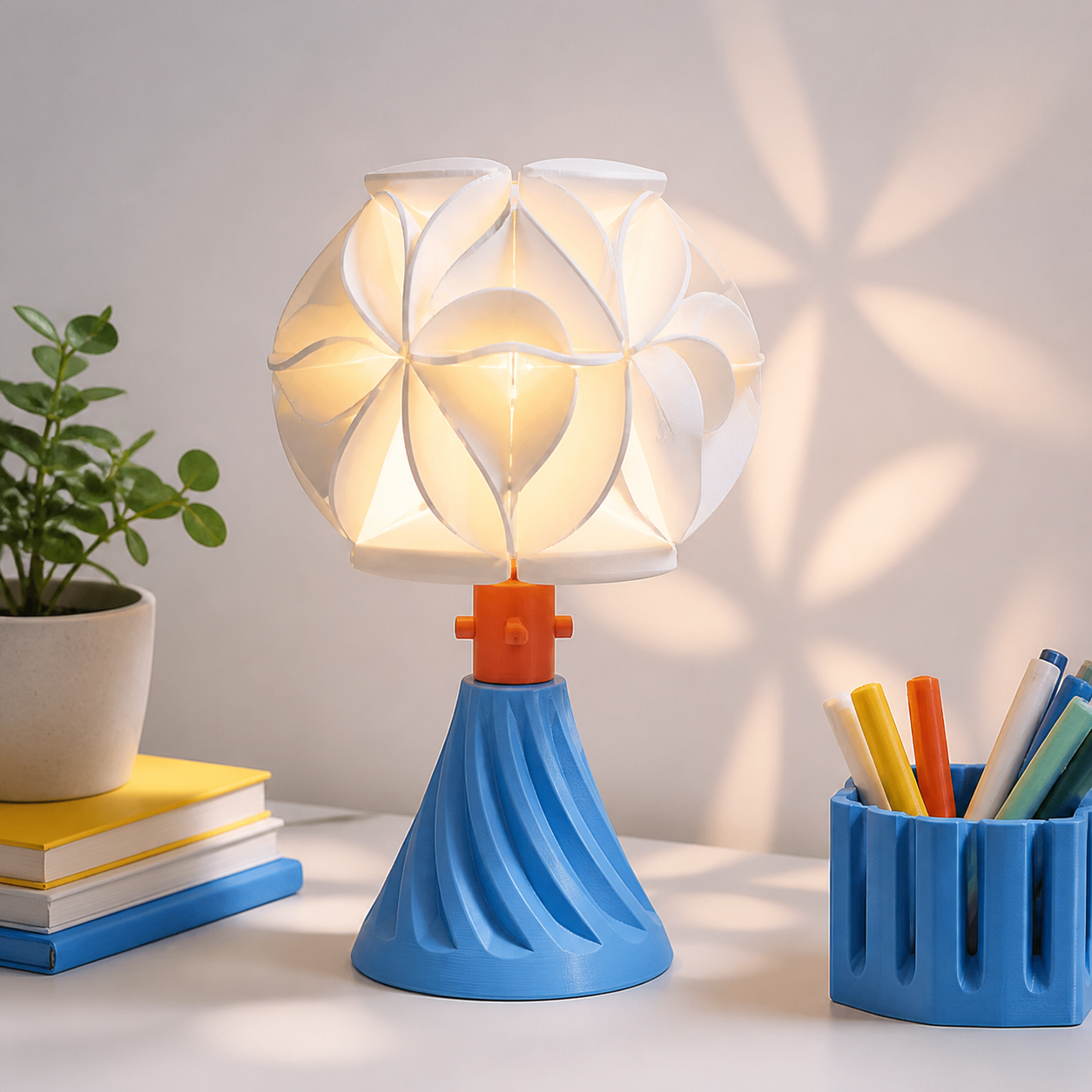 Lampshade course-pack cover