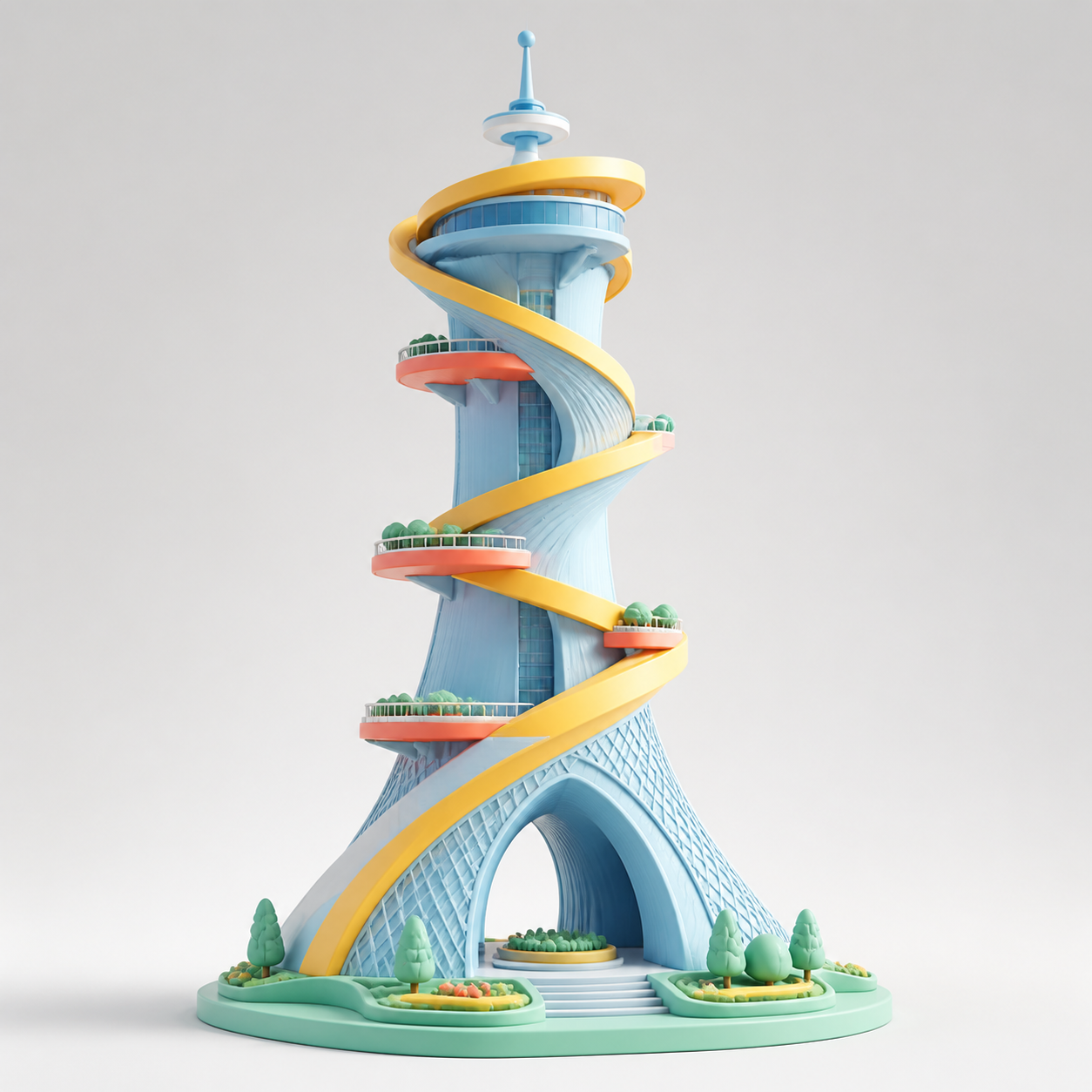 Architecture · Challenge course-pack cover