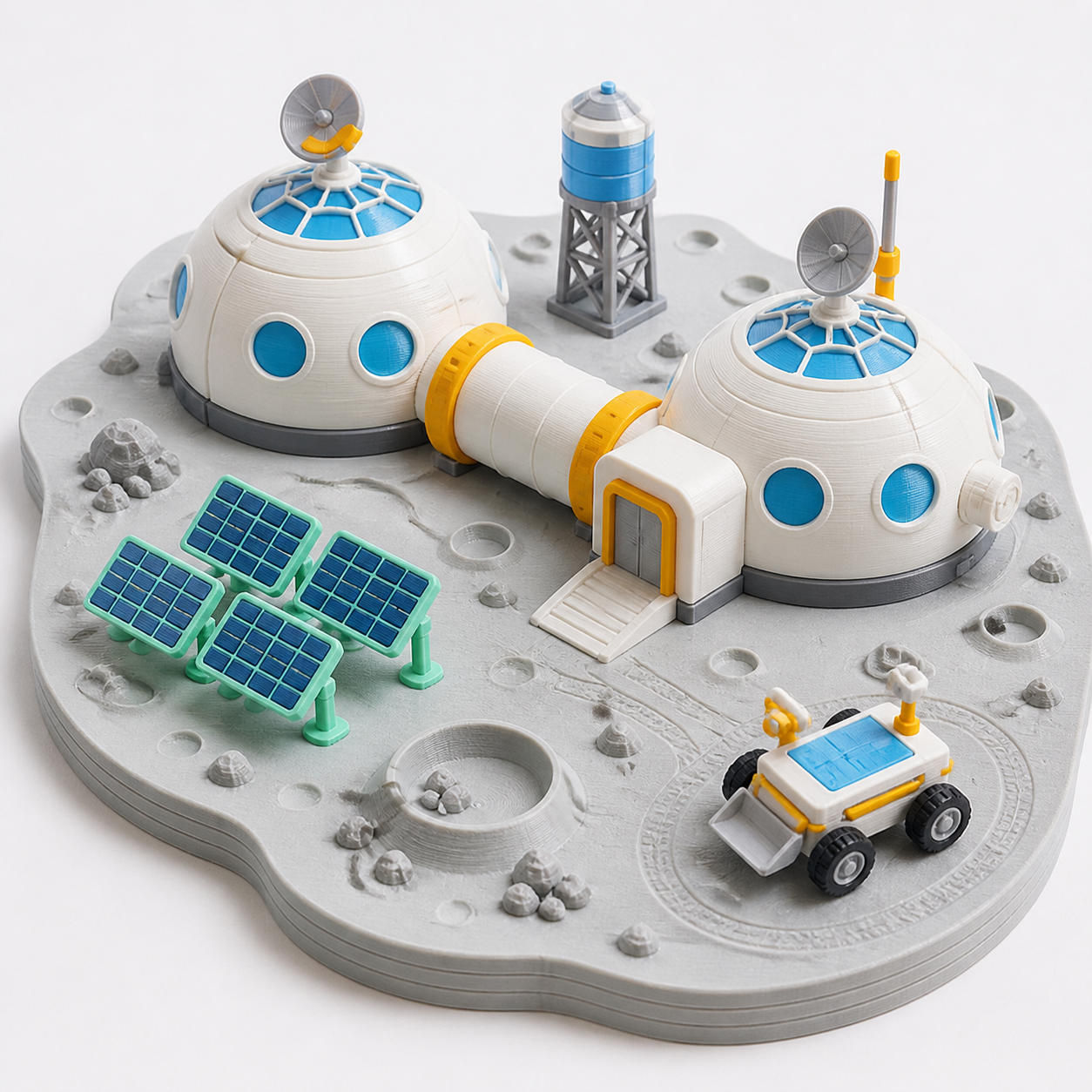 Off-World Base Design course-pack cover