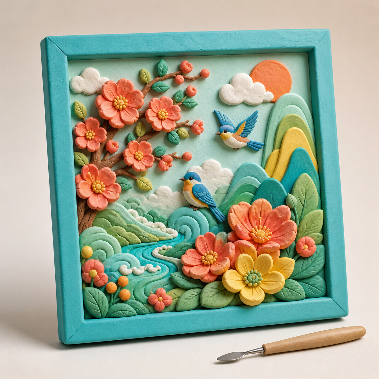 Relief Art course-pack cover