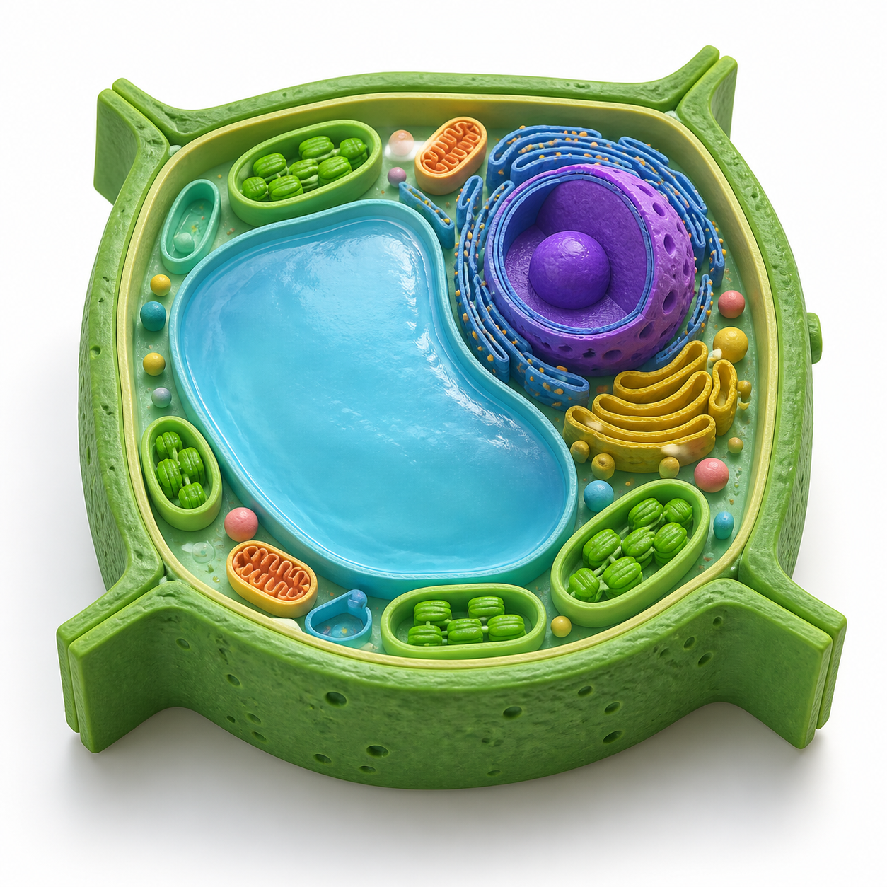 Nature & Life · Prototype course-pack cover