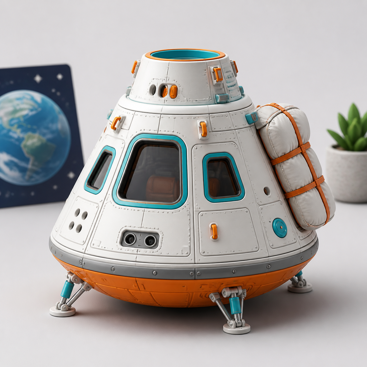 Re-entry Capsule course-pack cover