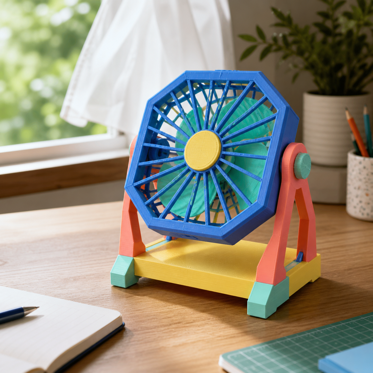 desktop fan