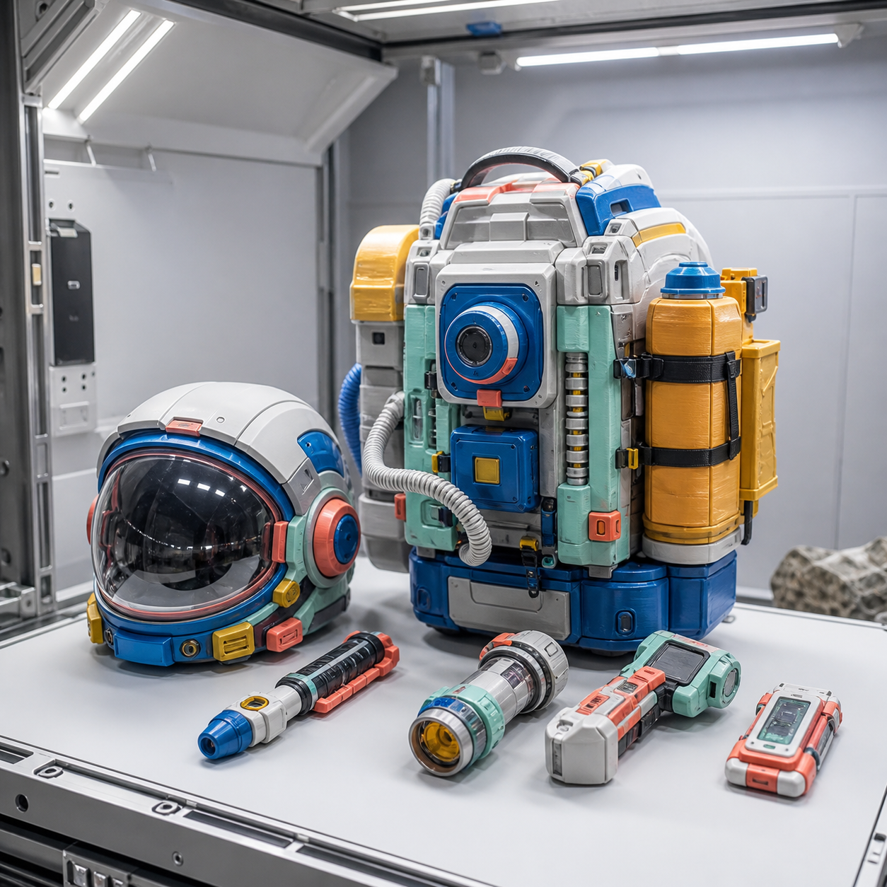 Astronaut equipment