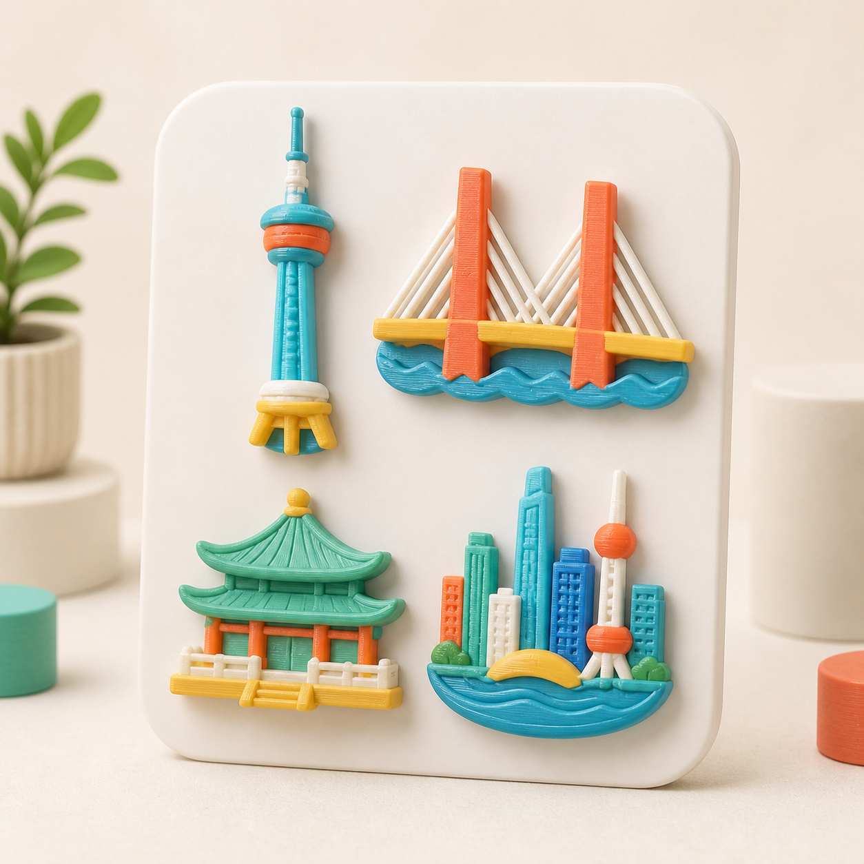 Fridge Magnet course-pack cover