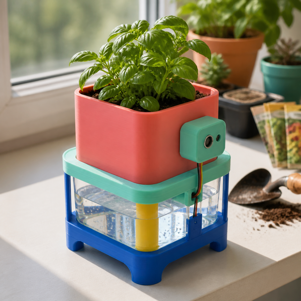Smart Flower Pot